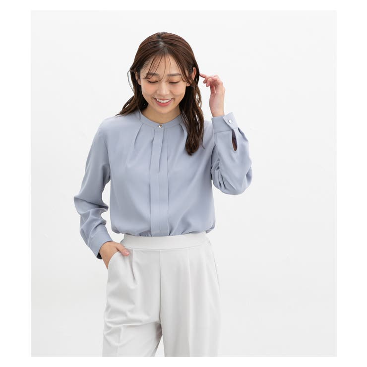 トップス ブラウス 長袖 | Honeys | 詳細画像9 