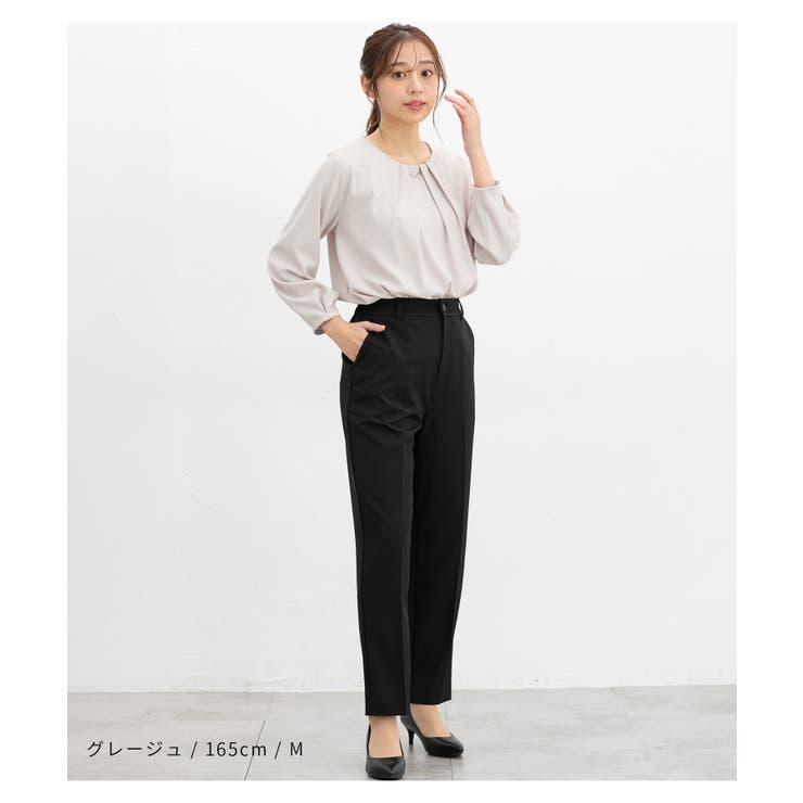 トップス ブラウス 長袖 | Honeys | 詳細画像10 