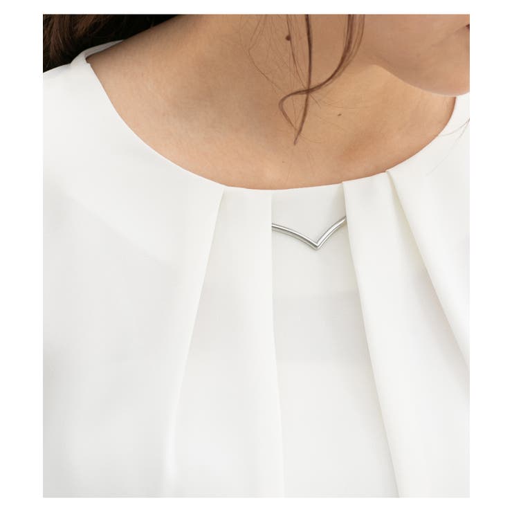 トップス ブラウス 長袖 | Honeys | 詳細画像14 