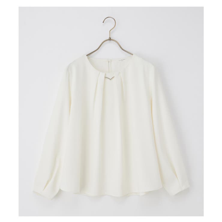 トップス ブラウス 長袖 | Honeys | 詳細画像17 