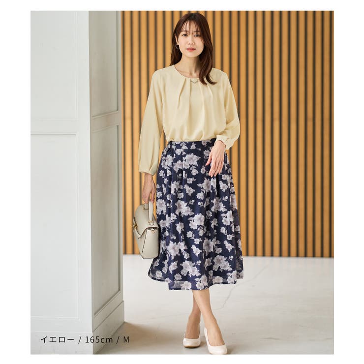 トップス ブラウス 長袖 | Honeys | 詳細画像3 