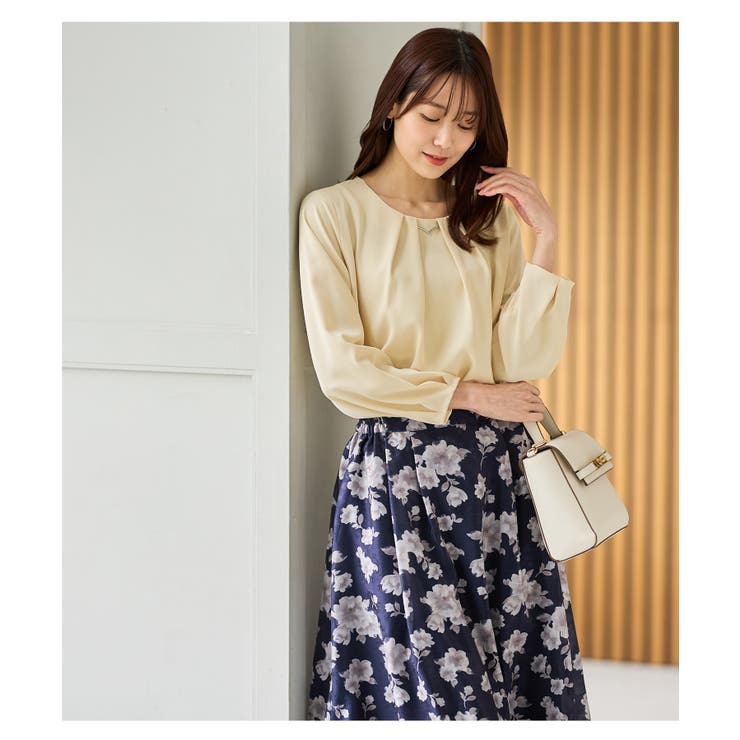 トップス ブラウス 長袖 | Honeys | 詳細画像4 