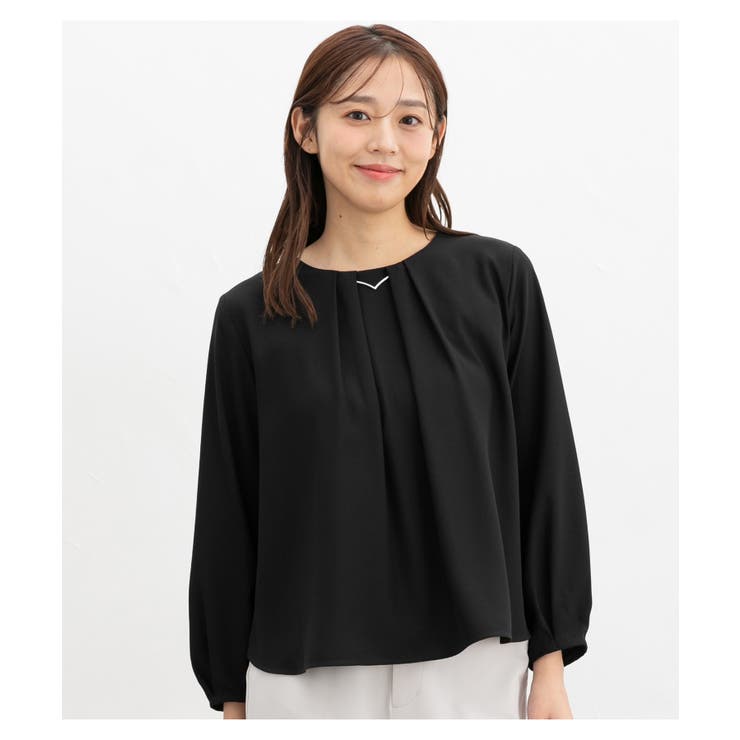 トップス ブラウス 長袖 | Honeys | 詳細画像9 