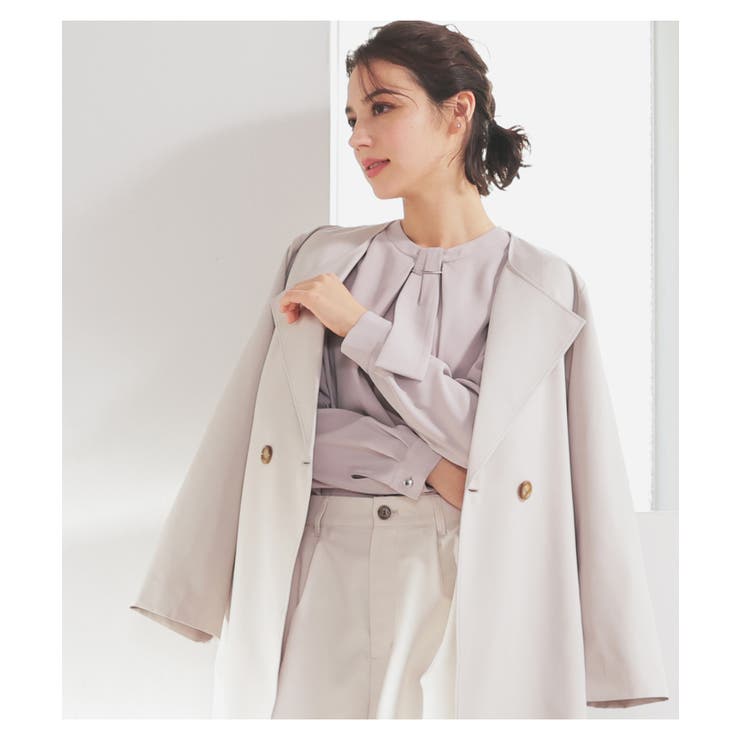 トップス ブラウス 長袖 | Honeys | 詳細画像10 