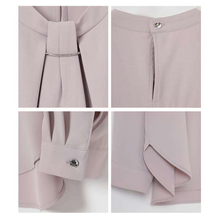 トップス ブラウス 長袖 | Honeys | 詳細画像15 