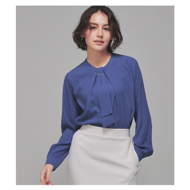 トップス ブラウス 長袖 | Honeys | 詳細画像3 