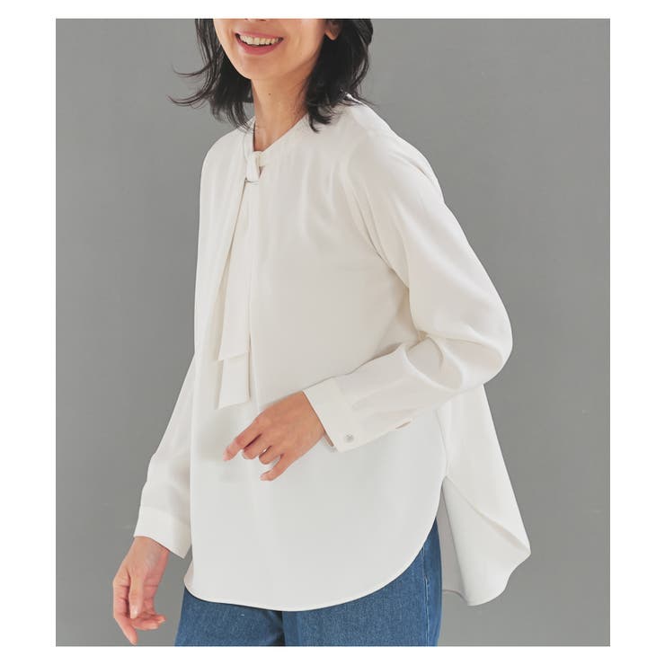 トップス ブラウス 長袖 | Honeys | 詳細画像5 