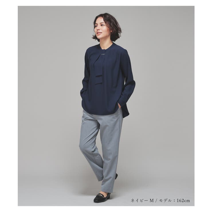 トップス ブラウス 長袖 | Honeys | 詳細画像7 