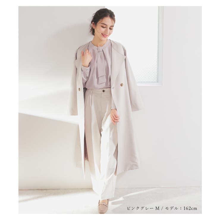 トップス ブラウス 長袖 | Honeys | 詳細画像9 