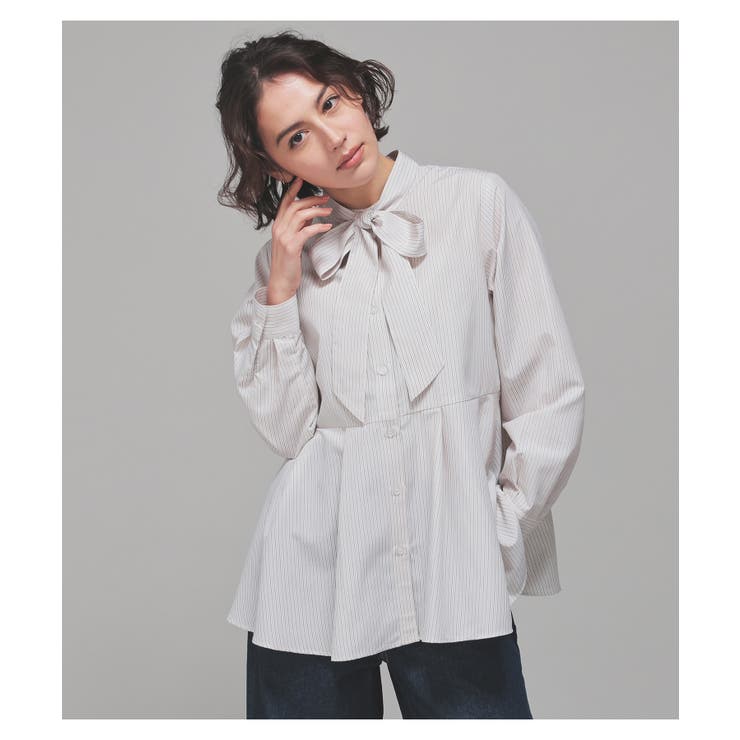 トップス ブラウス 長袖 | Honeys | 詳細画像10 