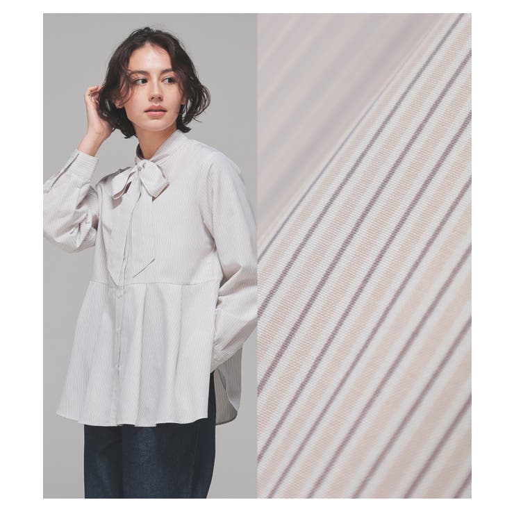 トップス ブラウス 長袖 | Honeys | 詳細画像11 