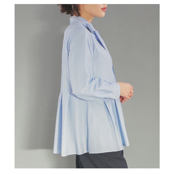 トップス ブラウス 長袖 | Honeys | 詳細画像13 