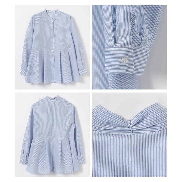 トップス ブラウス 長袖 | Honeys | 詳細画像15 