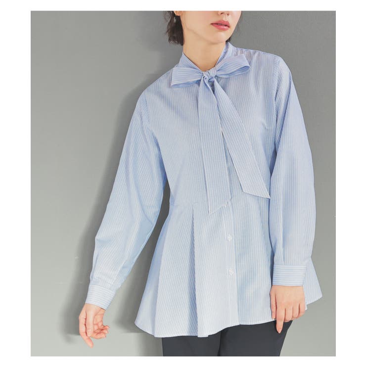 トップス ブラウス 長袖 | Honeys | 詳細画像3 