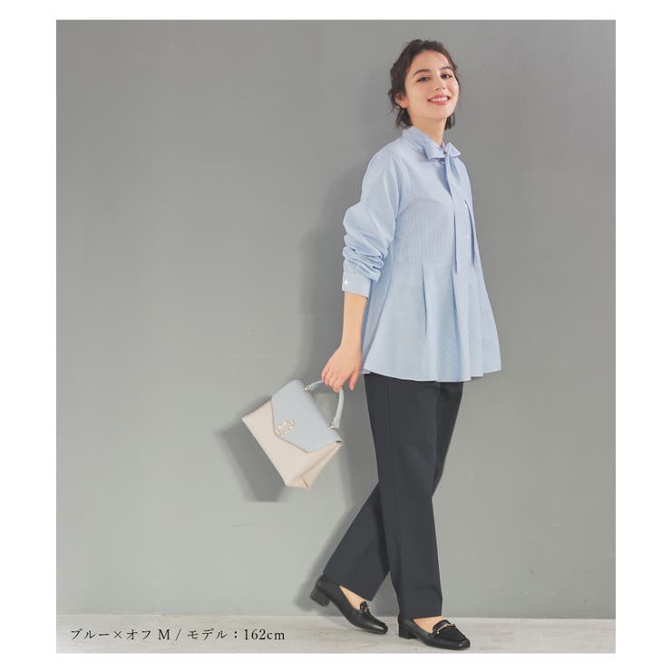 トップス ブラウス 長袖 | Honeys | 詳細画像4 