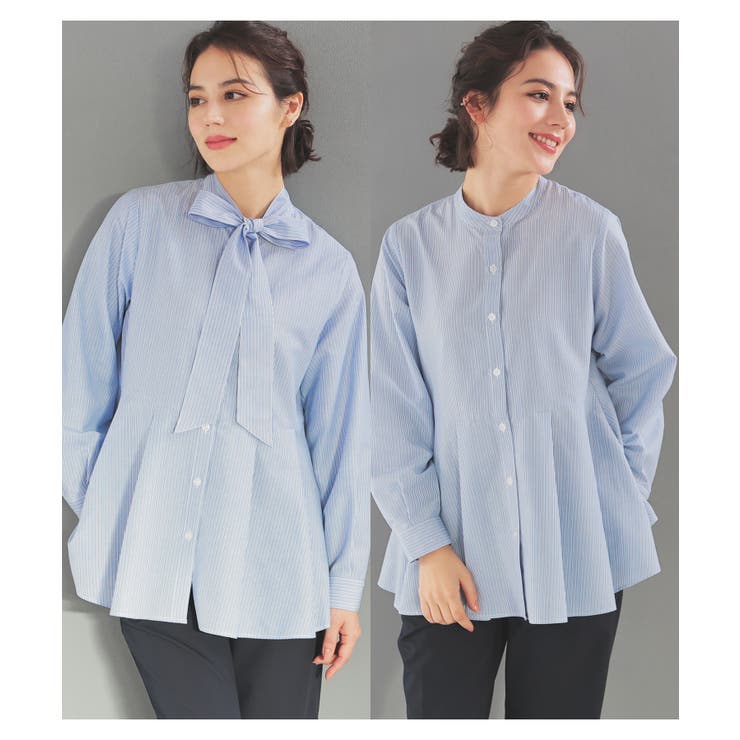 トップス ブラウス 長袖 | Honeys | 詳細画像5 