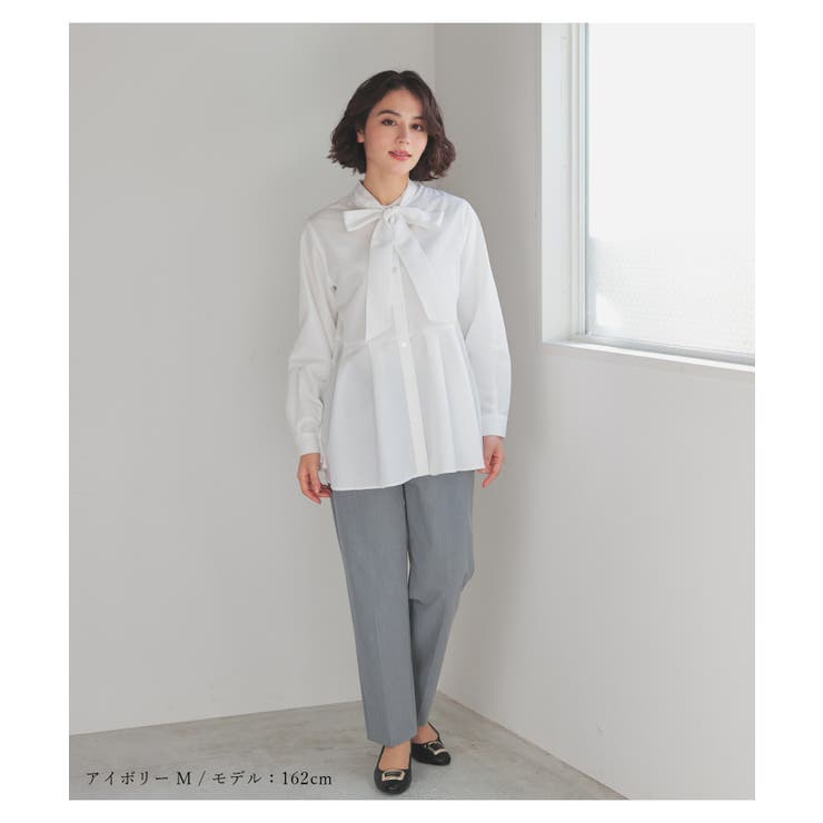 トップス ブラウス 長袖 | Honeys | 詳細画像6 