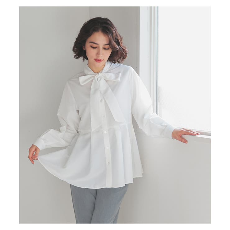 トップス ブラウス 長袖 | Honeys | 詳細画像7 