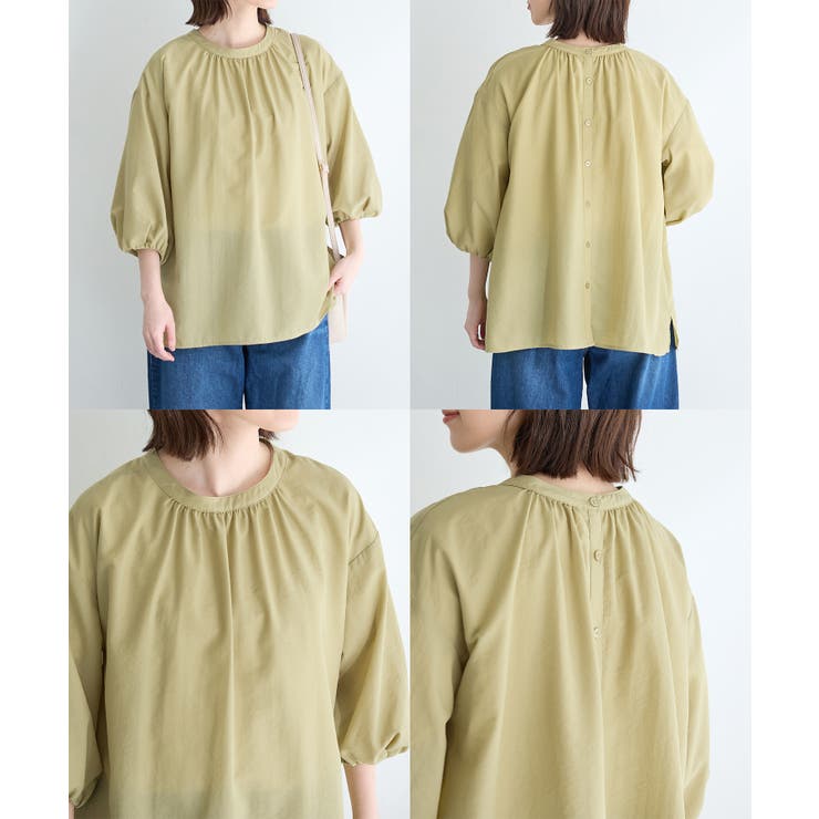 トップス ブラウス ２ｗａｙブラウス | Honeys | 詳細画像11 