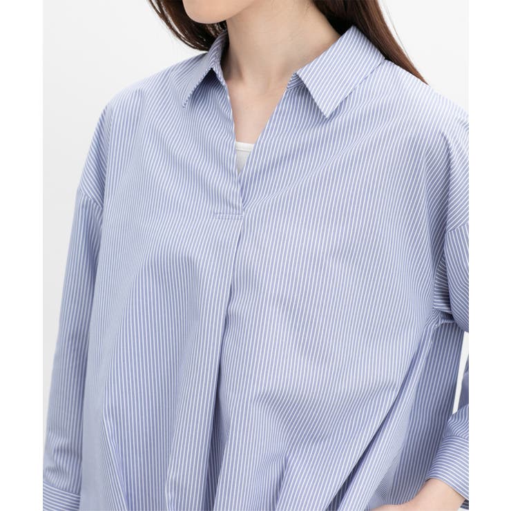 トップス ブラウス 裾タックブラウス | Honeys | 詳細画像2 