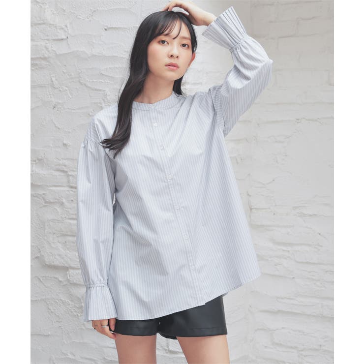 トップス ブラウス 長袖[品番：HNSW0009706]｜Honeys（ハニーズ）の