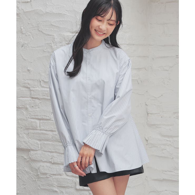 トップス ブラウス 長袖[品番：HNSW0009706]｜Honeys（ハニーズ