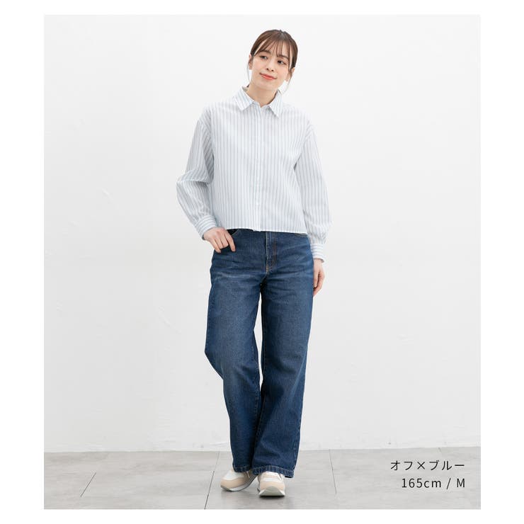 トップス ブラウス 長袖 | Honeys | 詳細画像12 