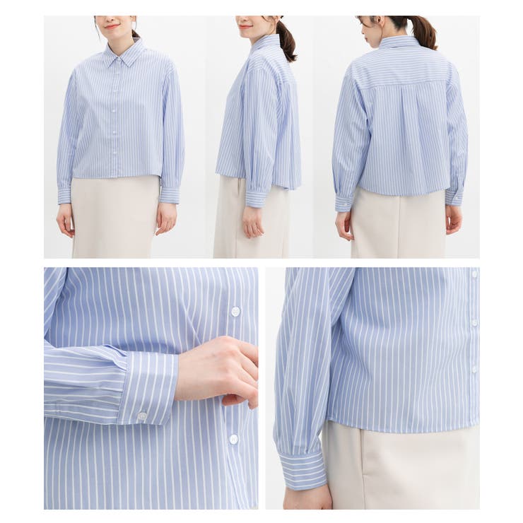 トップス ブラウス 長袖 | Honeys | 詳細画像15 