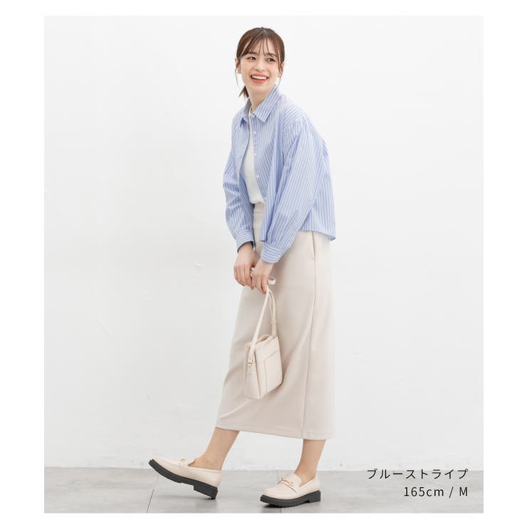 トップス ブラウス 長袖 | Honeys | 詳細画像4 