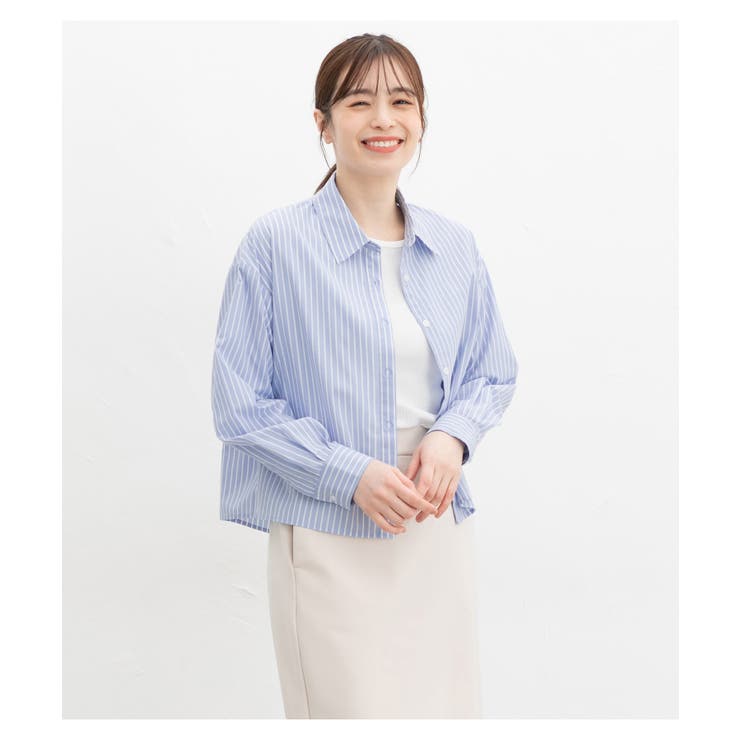 トップス ブラウス 長袖 | Honeys | 詳細画像5 