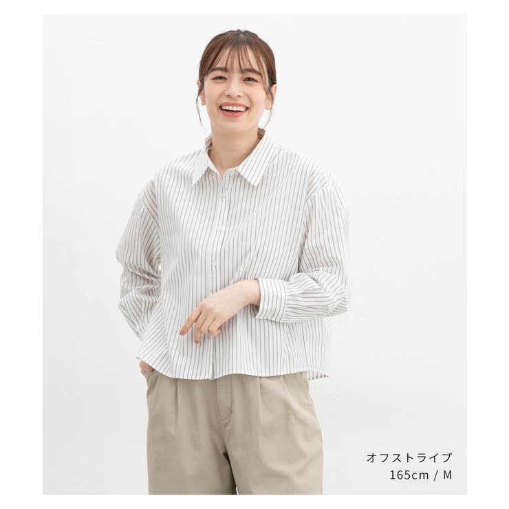 トップス ブラウス 長袖 | Honeys | 詳細画像7 