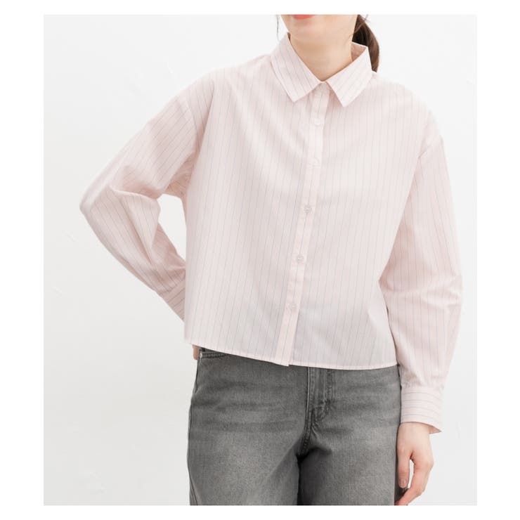 トップス ブラウス 長袖 | Honeys | 詳細画像9 