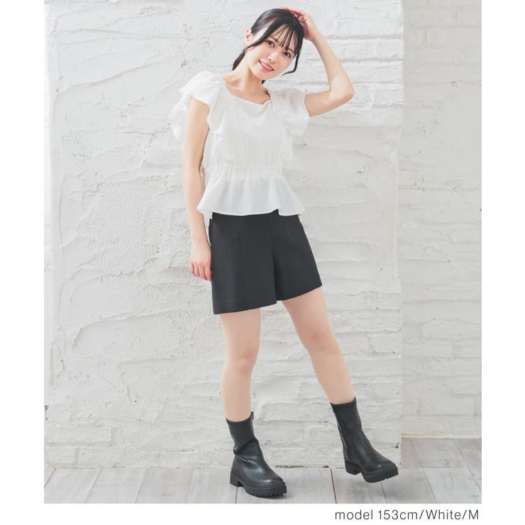 【ハニーズ】トップス ブラウス ノースリーブ | Honeys | 詳細画像2 