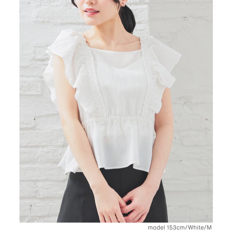 【ハニーズ】トップス ブラウス ノースリーブ | Honeys | 詳細画像3 