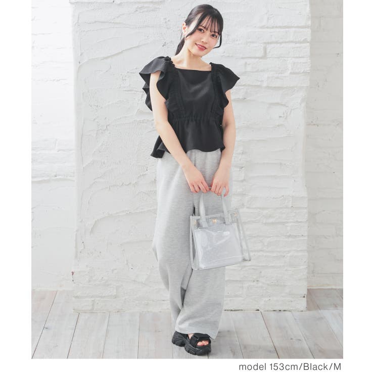 【ハニーズ】トップス ブラウス ノースリーブ | Honeys | 詳細画像4 