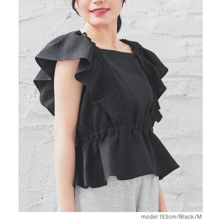 【ハニーズ】トップス ブラウス ノースリーブ | Honeys | 詳細画像5 