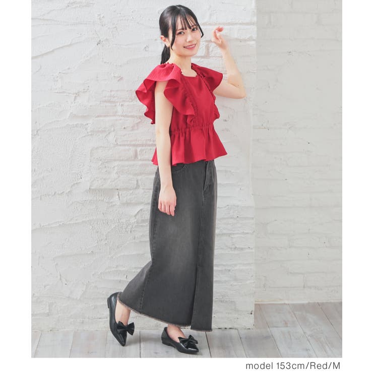 【ハニーズ】トップス ブラウス ノースリーブ | Honeys | 詳細画像7 