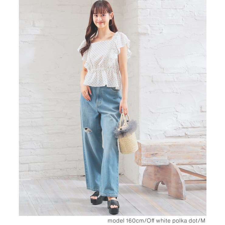 【ハニーズ】トップス ブラウス ノースリーブ | Honeys | 詳細画像9 