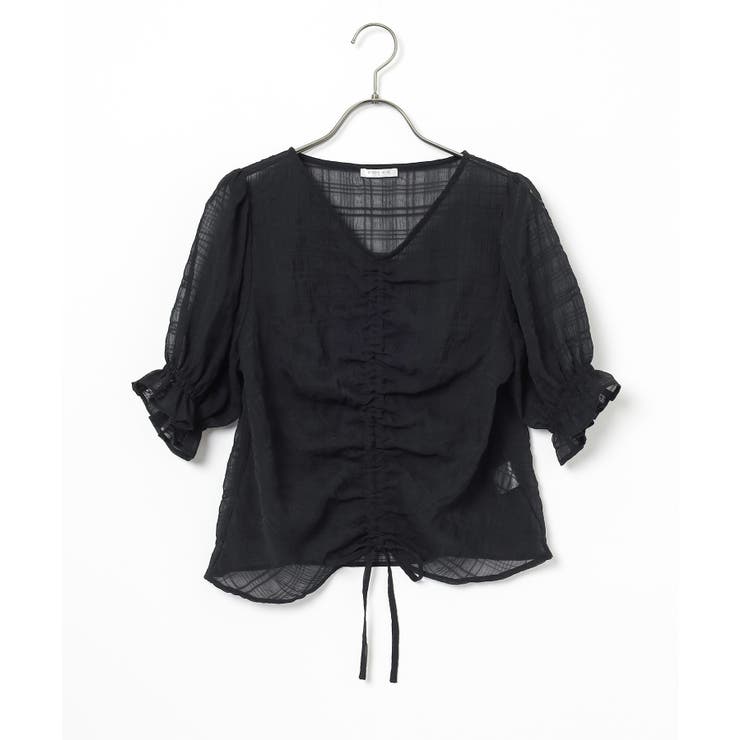 トップス ブラウス 半袖 | Honeys | 詳細画像12 