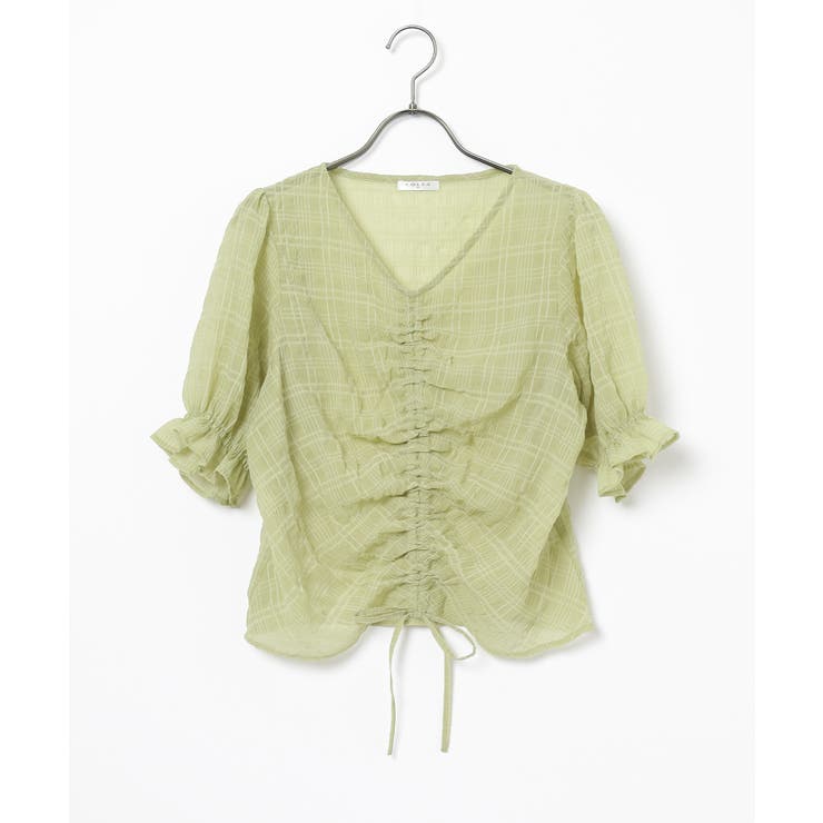 トップス ブラウス 半袖 | Honeys | 詳細画像14 