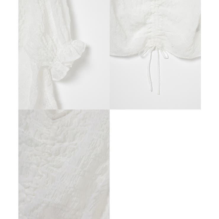 トップス ブラウス 半袖 | Honeys | 詳細画像16 