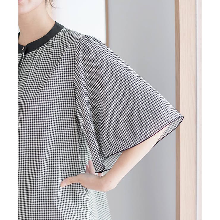 トップス ブラウス 半袖[品番：HNSW0008847]｜Honeys（ハニーズ）の