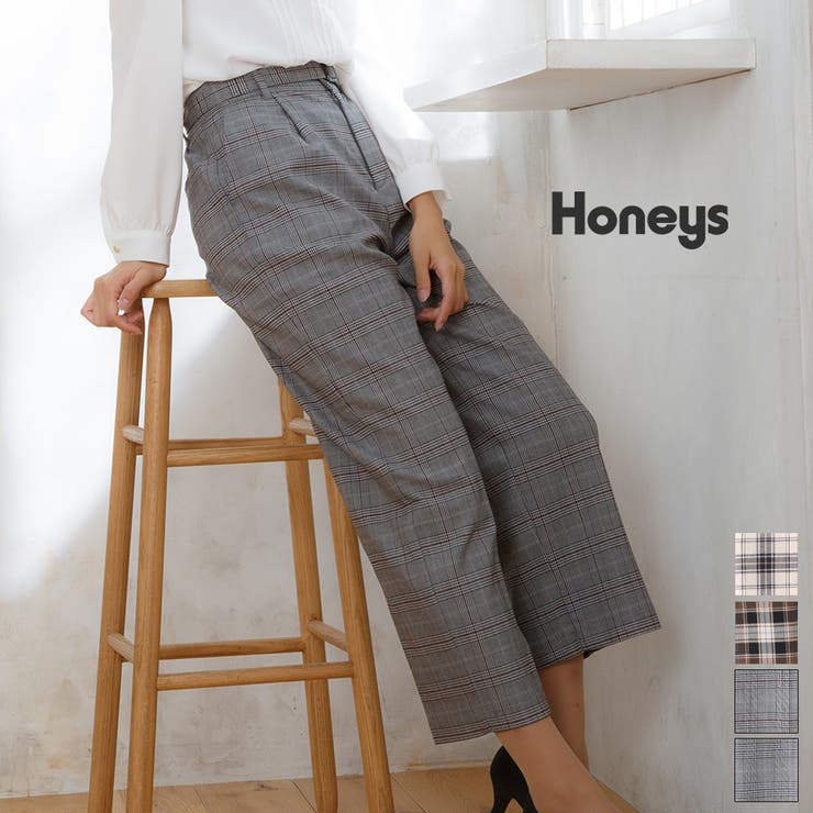 ボトムス パンツ ストレートパンツ[品番：HNSW0006125]｜Honeys