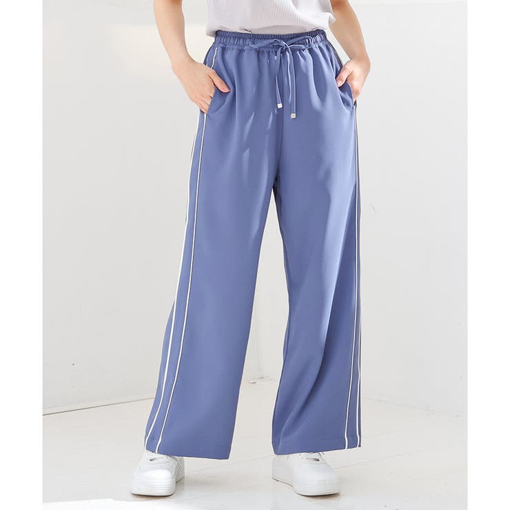 ボトムス イージーパンツ ワイドパンツ | Honeys | 詳細画像7 