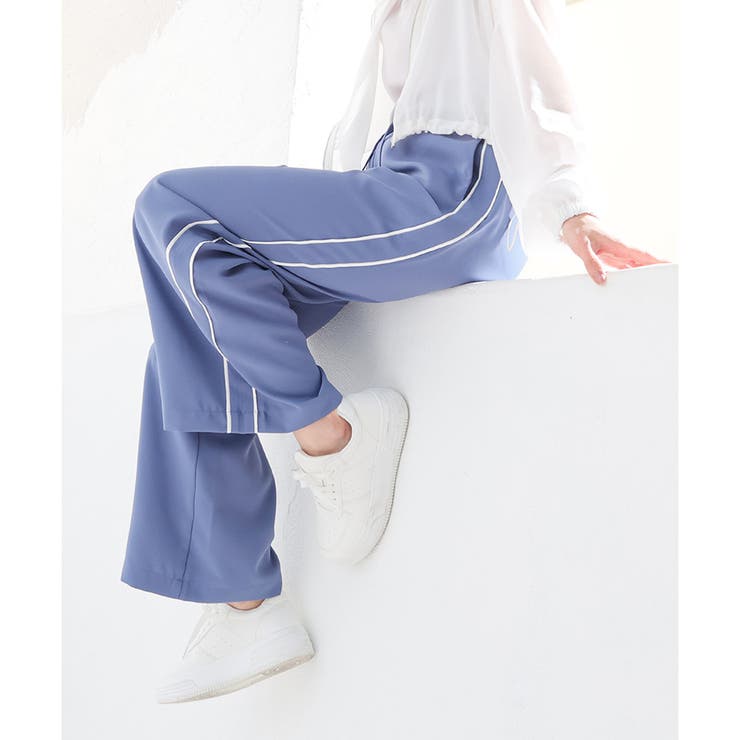 ボトムス イージーパンツ ワイドパンツ | Honeys | 詳細画像8 