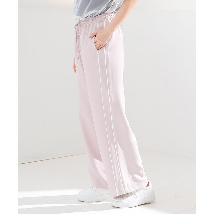 ボトムス イージーパンツ ワイドパンツ | Honeys | 詳細画像11 