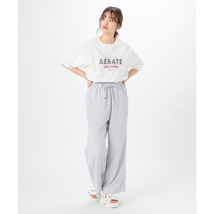 ボトムス イージーパンツ ワイドパンツ | Honeys | 詳細画像13 