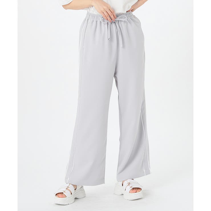 ボトムス イージーパンツ ワイドパンツ | Honeys | 詳細画像14 