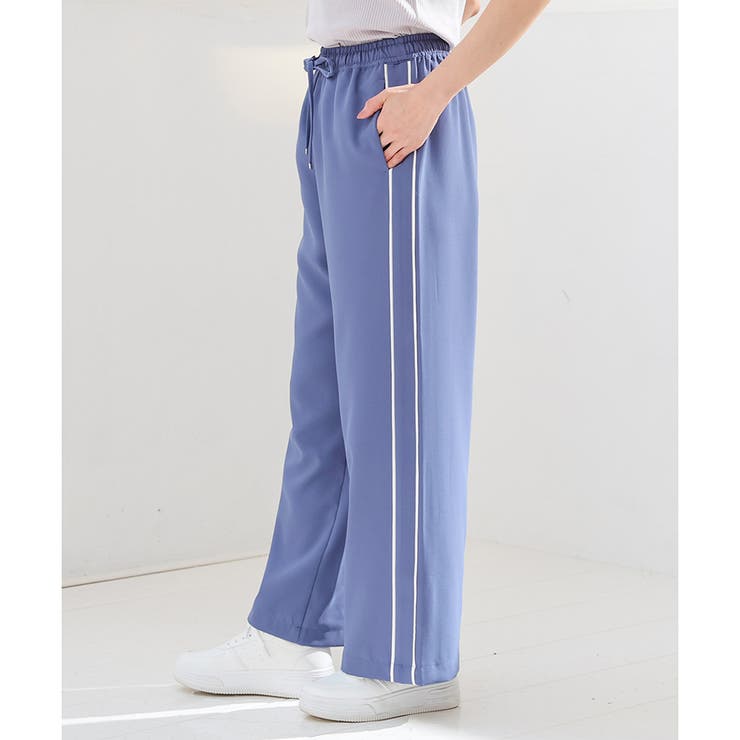 ボトムス イージーパンツ ワイドパンツ | Honeys | 詳細画像24 