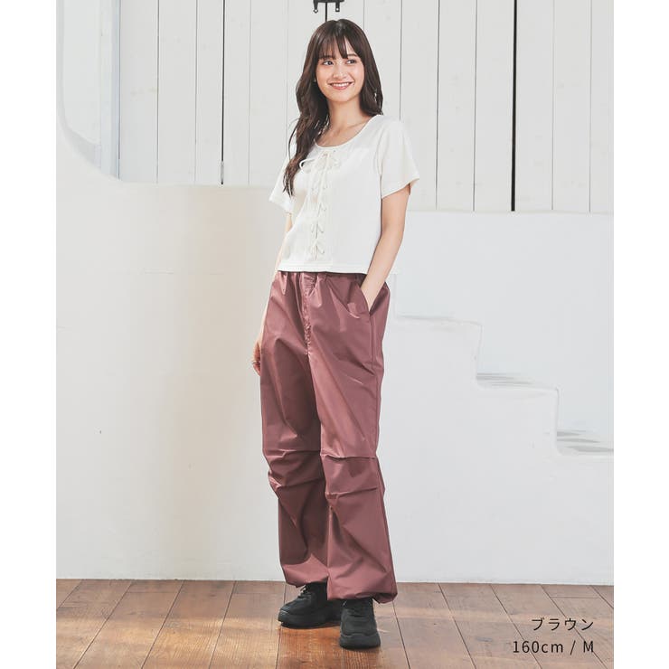 ボトムス パンツ ストレートパンツ | Honeys | 詳細画像10 